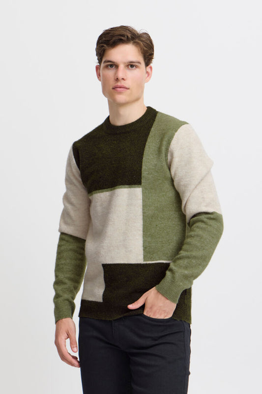 Blend Pullover Forest Green