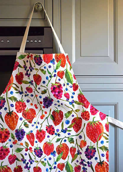 Freya Snow Berry Burst Apron