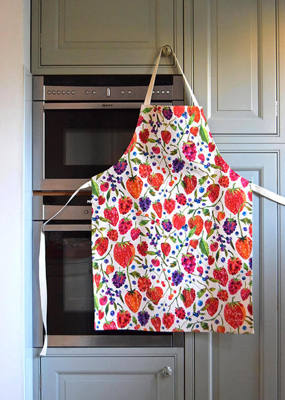 Freya Snow Berry Burst Apron