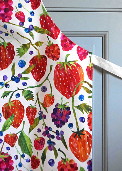 Freya Snow Berry Burst Apron