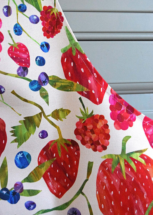 Freya Snow Berry Burst Apron