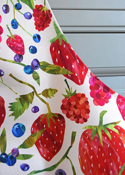 Freya Snow Berry Burst Apron