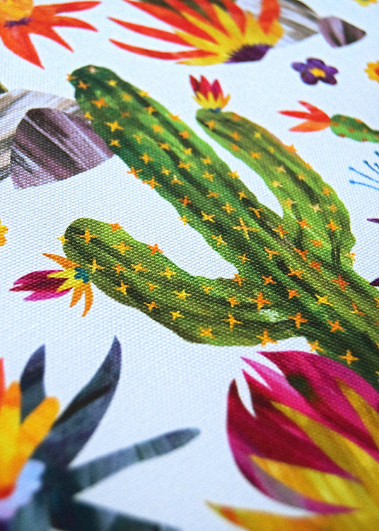 Freya Snow Desert Cactus Tea Towel