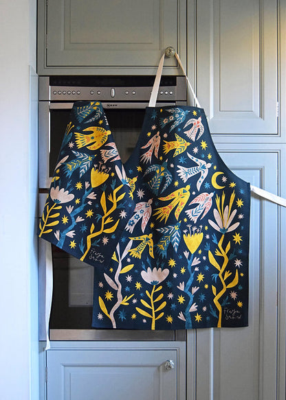Freya Snow Folk Birds Apron