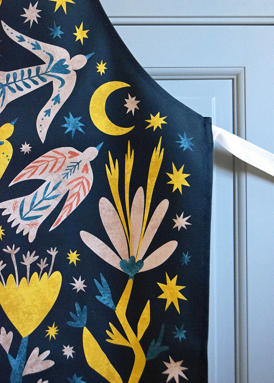 Freya Snow Folk Birds Apron