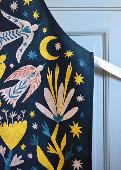 Freya Snow Folk Birds Apron