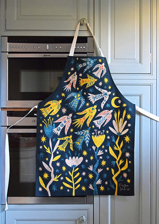 Freya Snow Folk Birds Apron