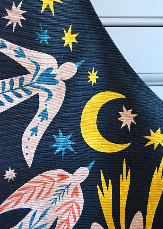 Freya Snow Folk Birds Apron