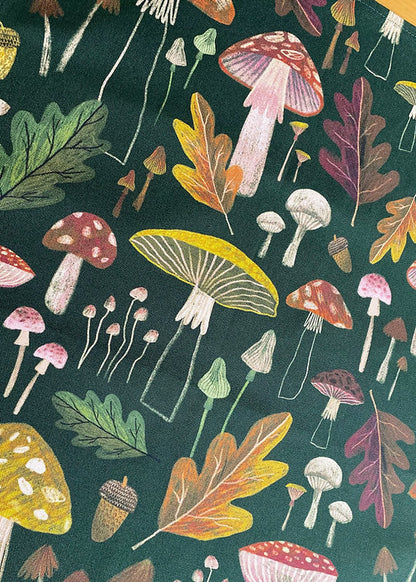 Freya Snow Mushrooms Tea Towel