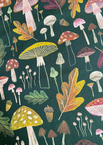 Freya Snow Mushrooms Tea Towel