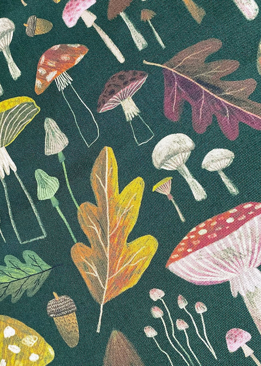 Freya Snow Mushrooms Tea Towel