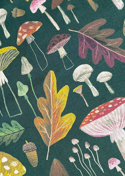 Freya Snow Mushrooms Tea Towel