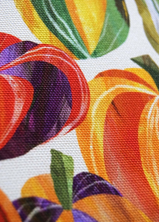 Freya Snow Pumpkins Tea Towel