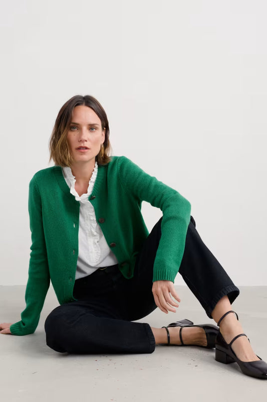 Seasalt Tern Tide Cardigan Glade Seasalt clothing womens cardigan