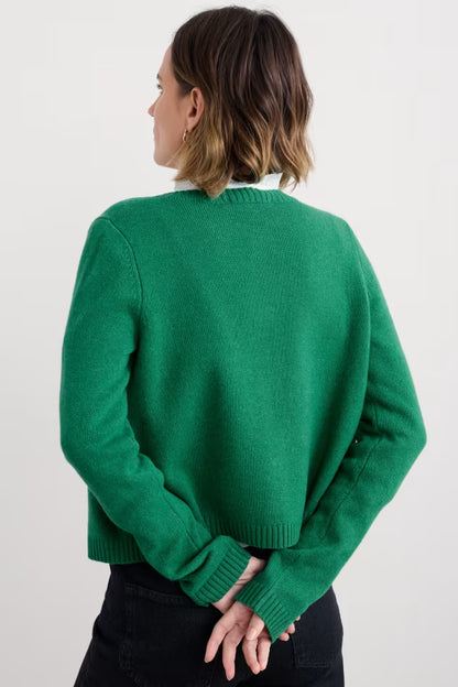 Seasalt Tern Tide Cardigan Glade