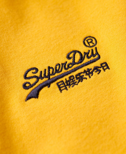 Superdry Organic Cotton Essential Logo T-Shirt Utah Gold