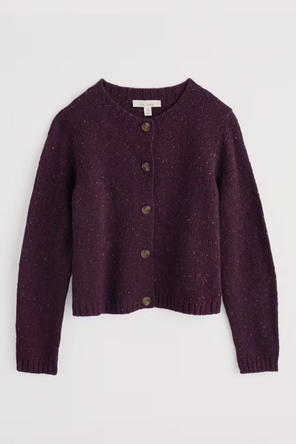 Seasalt Dawson Pick Cardigan Grape