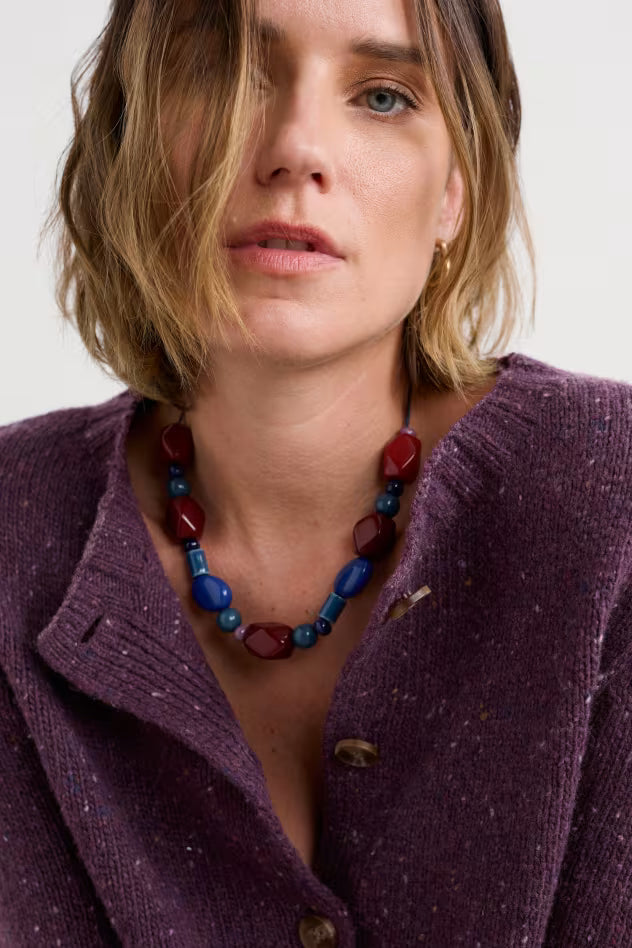 Seasalt Dawson Pick Cardigan Grape