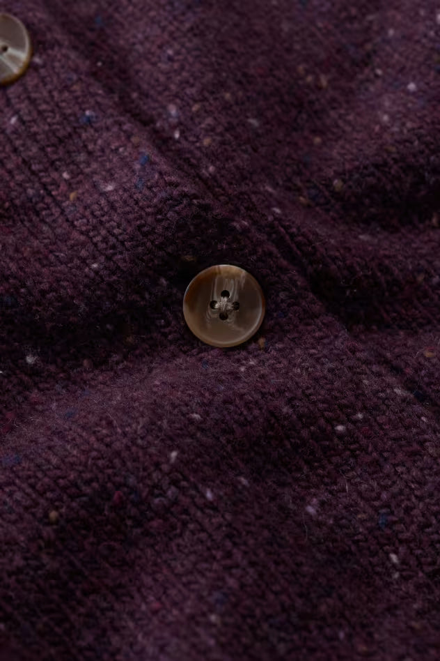 Seasalt Dawson Pick Cardigan Grape