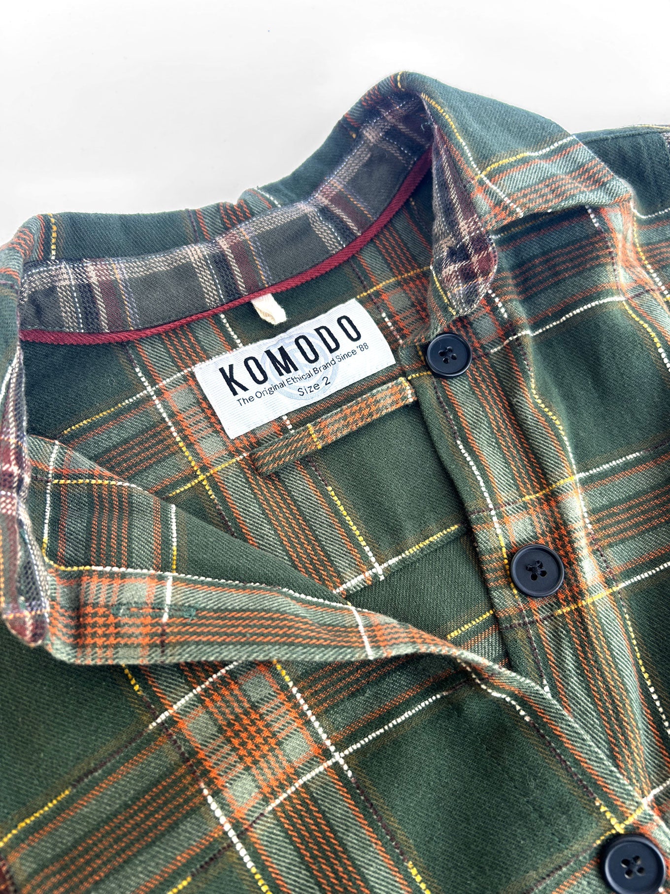 Komodo Santi Shirt Green