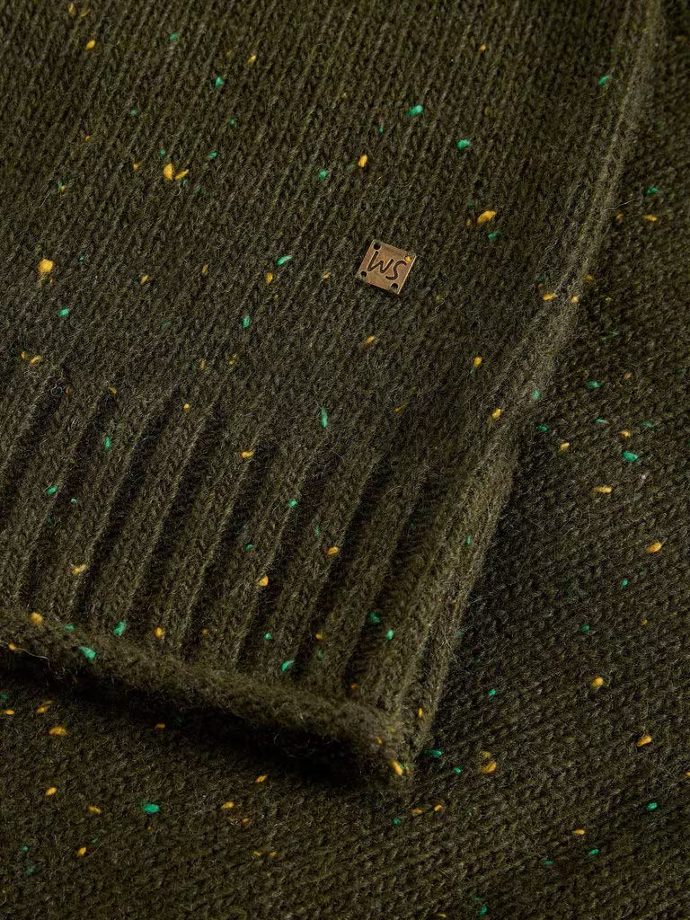 White Stuff Berkley Crew Neck Dark Green
