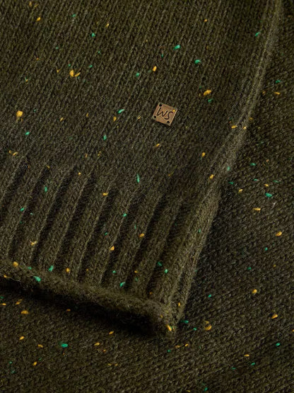 White Stuff Berkley Crew Neck Dark Green