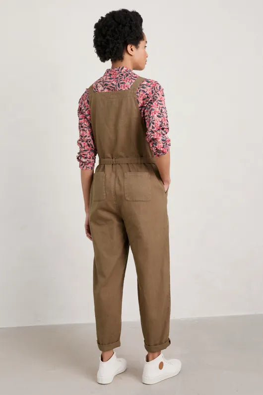 Seasalt Heather Bell Tie Strap Jumpsuit Gully