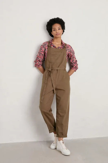 Seasalt Heather Bell Tie Strap Jumpsuit Gully