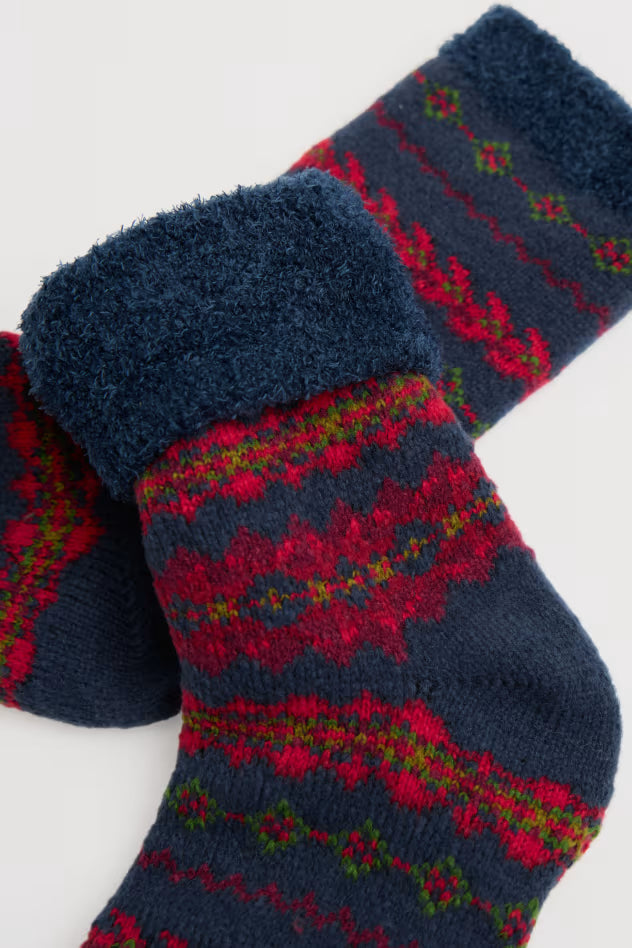 Seasalt Women's Cabin Socks Harlyn Maritime Multi