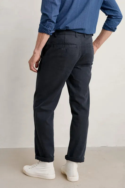 Seasalt Men's Helmsman Trouser Inkwell