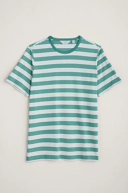 Seasalt Men's Seven Seas Sailor Tee Birtley Hepworth Green