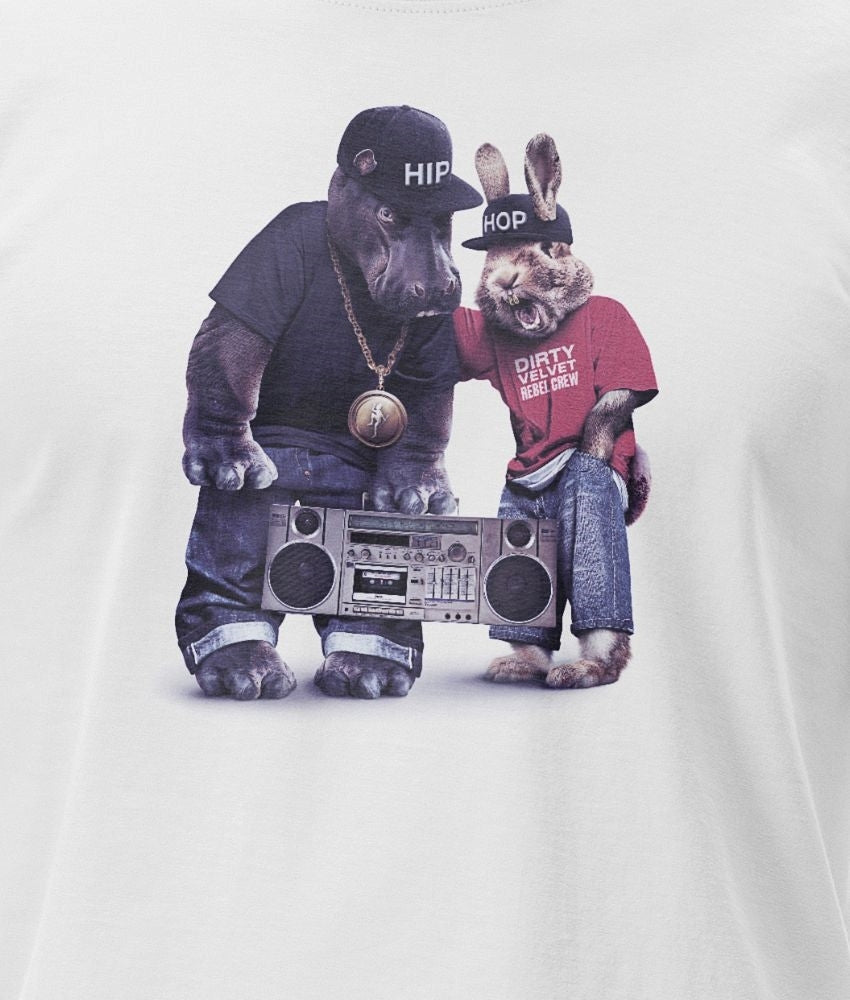 Dirty Velvet Hip Hop T-Shirt