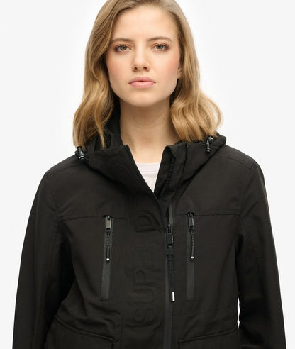 Superdry Hooded Ultimate Tech Windbreaker Black