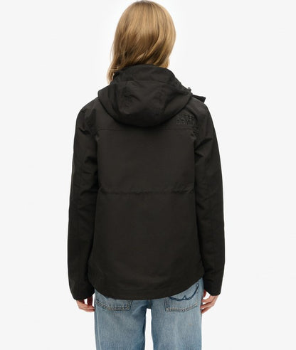 Superdry Hooded Ultimate Tech Windbreaker Black