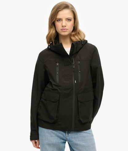 Superdry Hooded Ultimate Tech Windbreaker Black