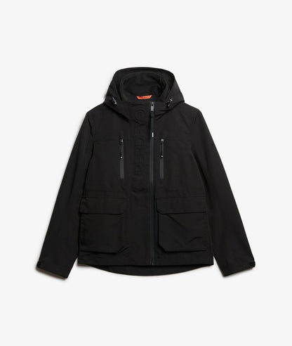 Superdry Hooded Ultimate Tech Windbreaker Black