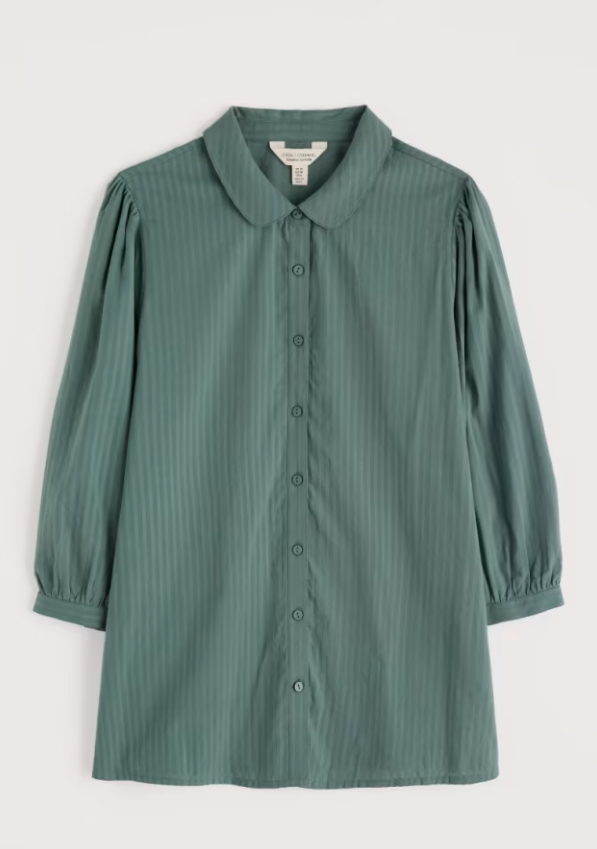 Seasalt Hope Cottage Organic Cotton Check Blouse Cliff