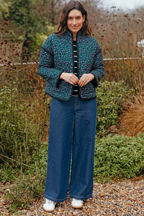 Sugarhill Brighton Immy Trousers Deep Blue Denim