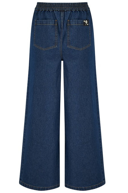 Sugarhill Brighton Immy Trousers Deep Blue Denim