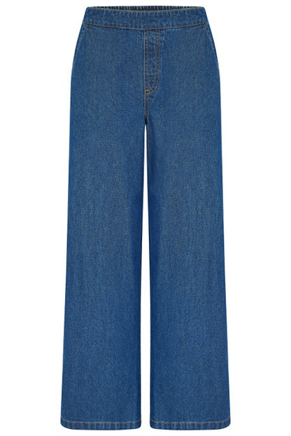 Sugarhill Brighton Immy Trousers Deep Blue Denim