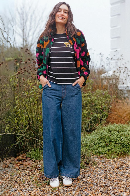 Sugarhill Brighton Immy Trousers Deep Blue Denim