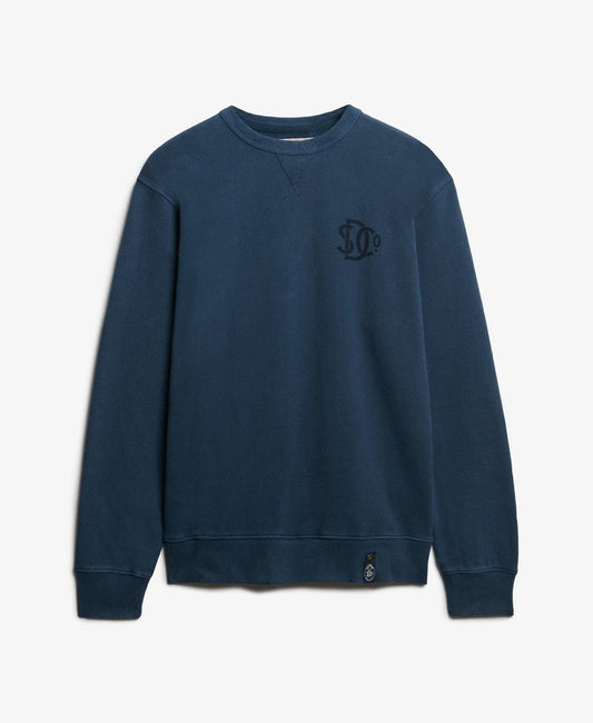 Superdry The Merchant Store Graphic Sweatshirt Ink