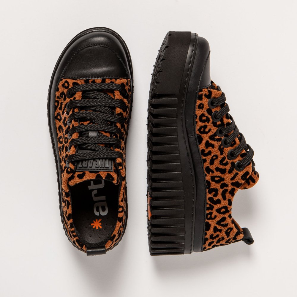Art Company 1518S Fantasy Jaguar-Black Brighton