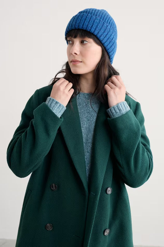 Seasalt Merouda Ribbed Hat Jetty