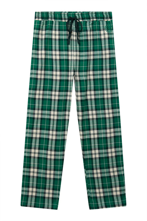 Komodo Jim Jam Mens Pyjama Bottoms Green