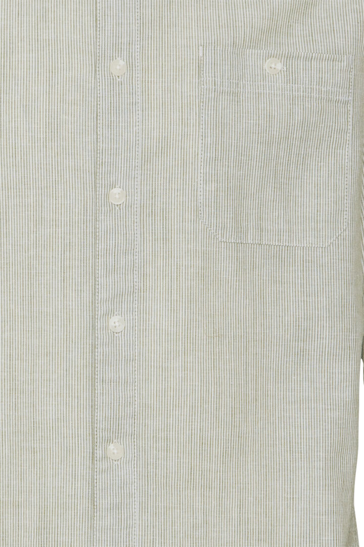 Blend Long Sleeved Shirt Kale - Size: Small