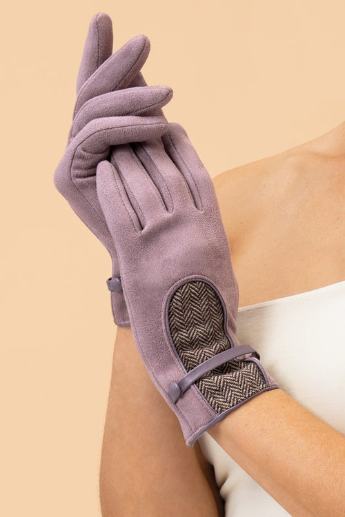 Powder Genevive Gloves Lavender