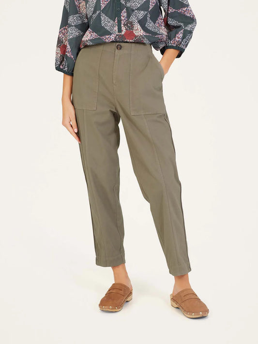 Thought Trousers Womens Trousers Thought Lilivere Organic Cotton Carpenter Trousers. The perfect casual