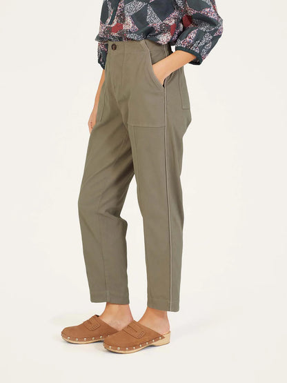 Thought Lilivere Organic Cotton Carpenter Trousers