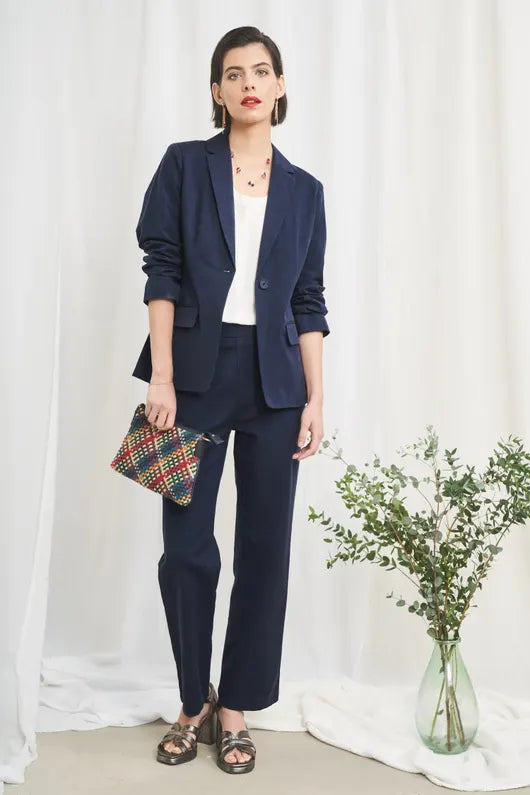 Seasalt Westlin Straight Leg Suit Trousers